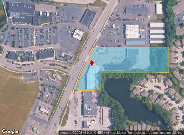 3002 Calumet Ave, Valparaiso, IN Parcel Map