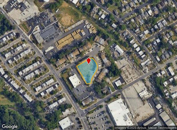  8001 Lansdowne Ave, Upper Darby, PA Parcel Map
