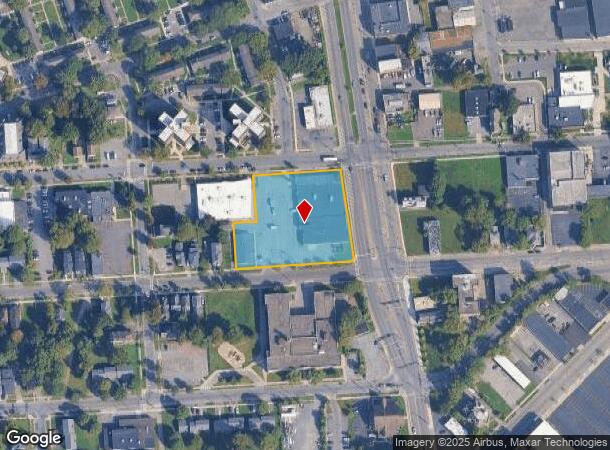  307 Gifford St, Syracuse, NY Parcel Map