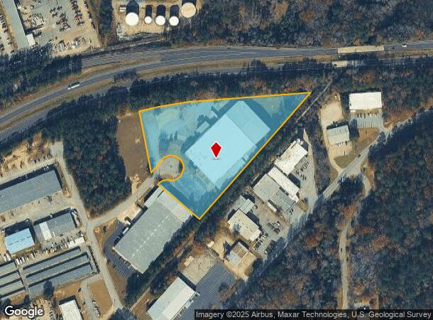 1 Masterbuilt Ct, Columbus, GA Parcel Map