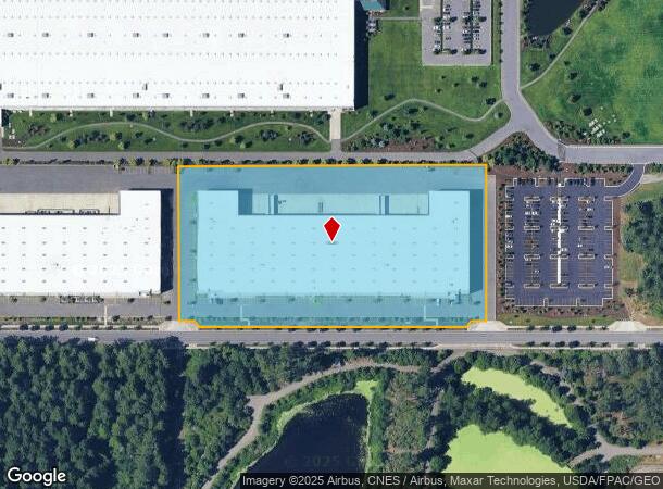 8110 31St Ave Ne, Lacey, WA Parcel Map