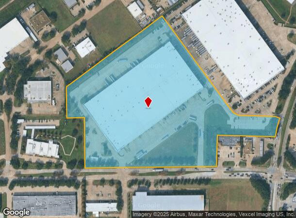  13788 West Rd, Houston, TX Parcel Map
