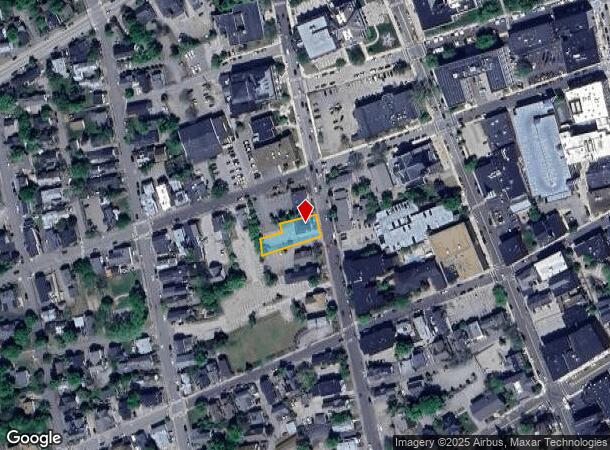  29 Green St, Concord, NH Parcel Map