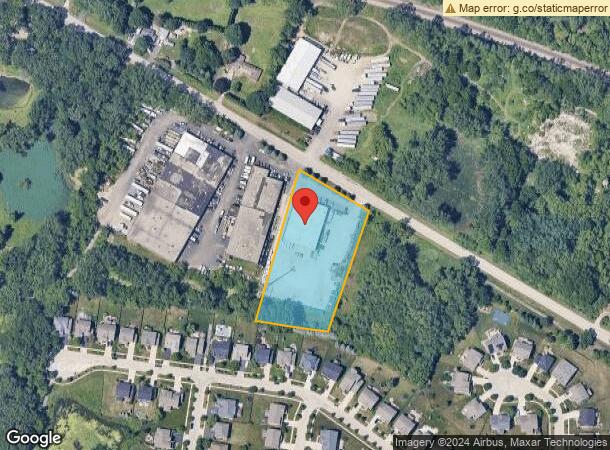  39W171 Highland Ave, Elgin, IL Parcel Map