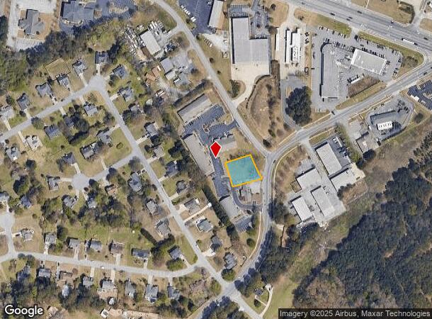  205 Old Loganville Rd, Loganville, GA Parcel Map