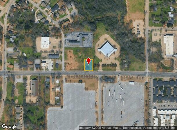  407 E Randol Mill Rd, Arlington, TX Parcel Map