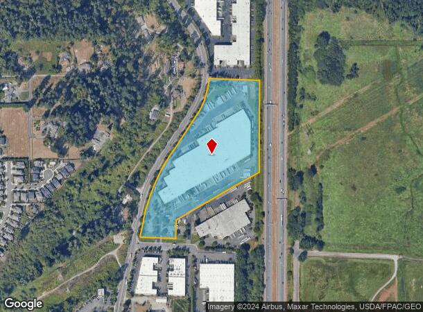  3102 W Valley Hwy N, Auburn, WA Parcel Map