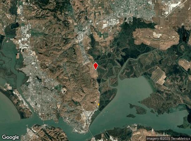  7000 Goodyear Rd, Benicia, CA Parcel Map