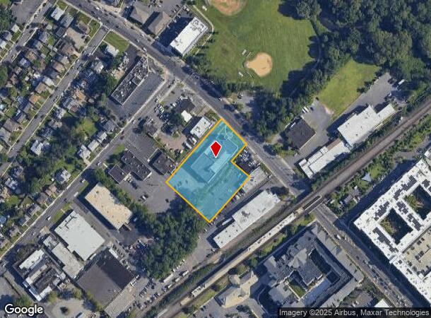  1140 Morris Ave, Union, NJ Parcel Map