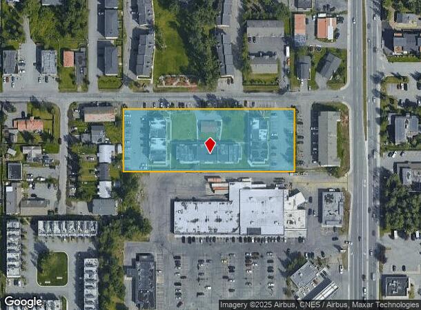  5340 E 26Th Ave, Anchorage, AK Parcel Map