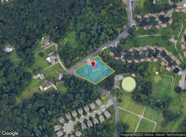  1349 Lynn Ave, Bethlehem, PA Parcel Map