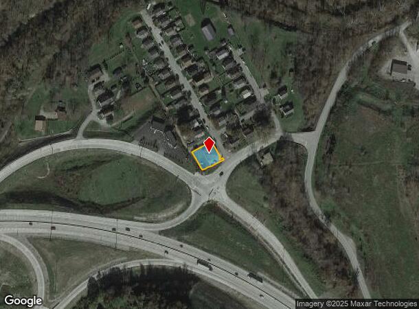  5 State Route 2044, Bentleyville, PA Parcel Map