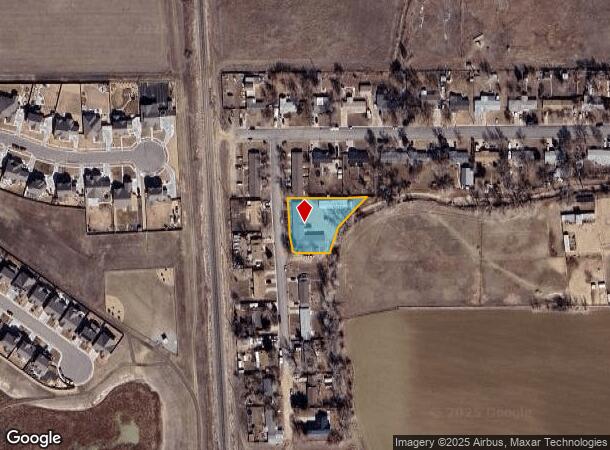  4912 S Iowa Ave, Loveland, CO Parcel Map