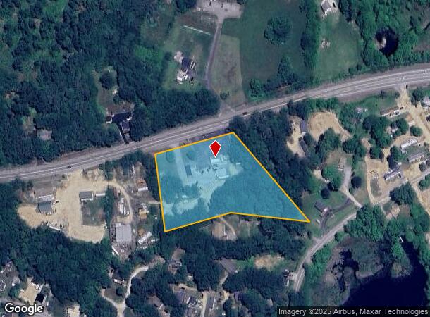 1455 1St Nh Tpke, Northwood, NH Parcel Map