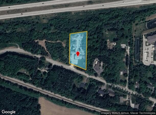 4615 Vettelson Rd, Hartland, WI Parcel Map