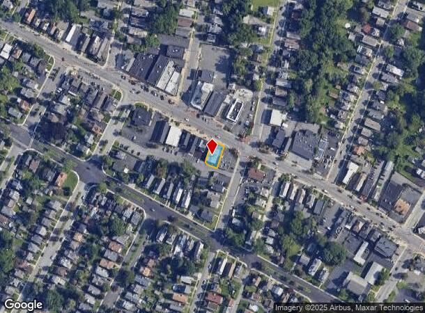 1634 Union St, Schenectady, NY Parcel Map