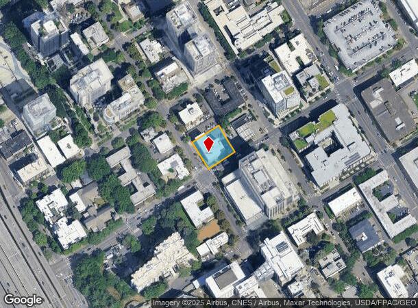  600 9Th Ave, Seattle, WA Parcel Map