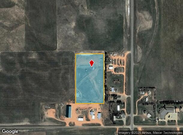  12819 20Th St Sw, Fairfield, ND Parcel Map