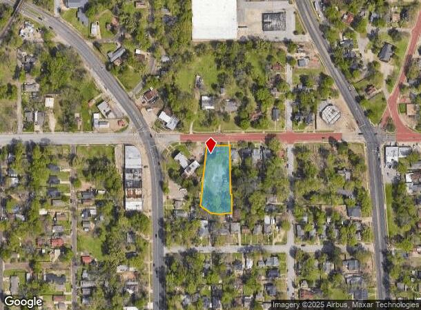  924 W Houston St, Tyler, TX Parcel Map