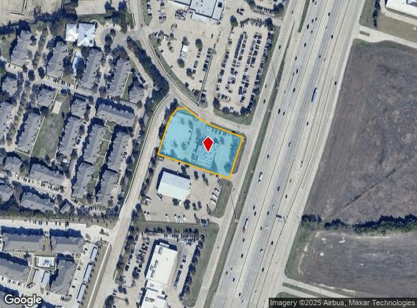  3450 S Central Expy, Mckinney, TX Parcel Map