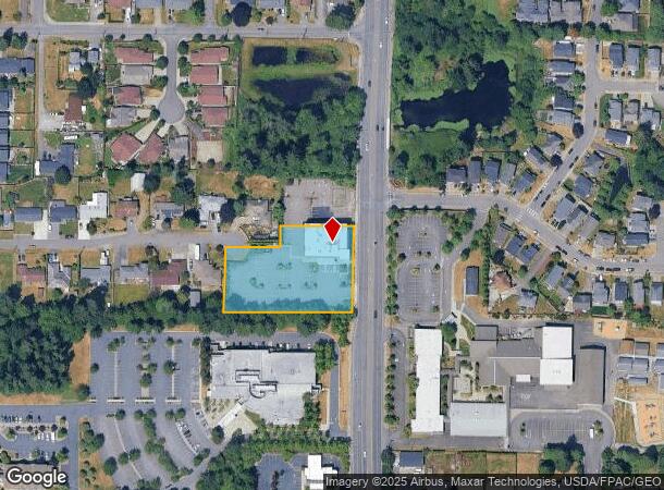 12728 Bothell Everett Hwy Se, Everett, WA Parcel Map