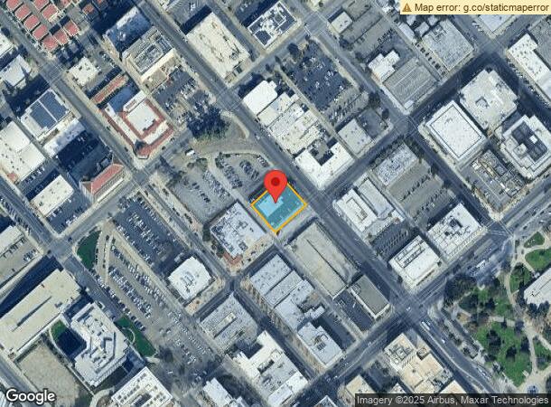  1315 Van Ness Ave, Fresno, CA Parcel Map