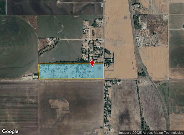 4 Nw 30 Rd, Great Bend, KS Parcel Map