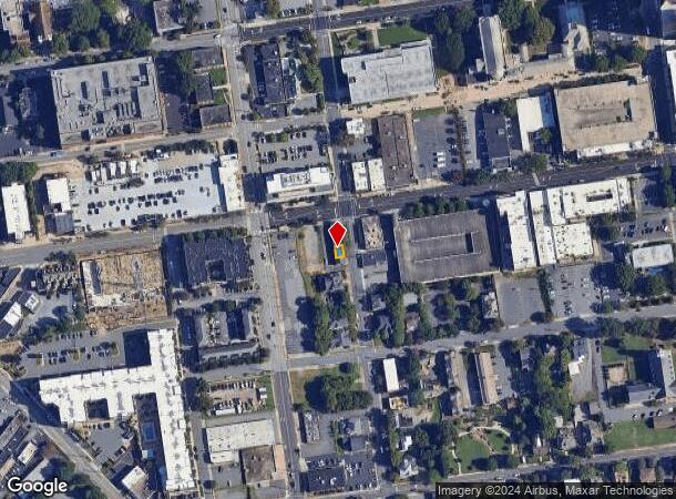  324 N Spring St, Winston Salem, NC Parcel Map