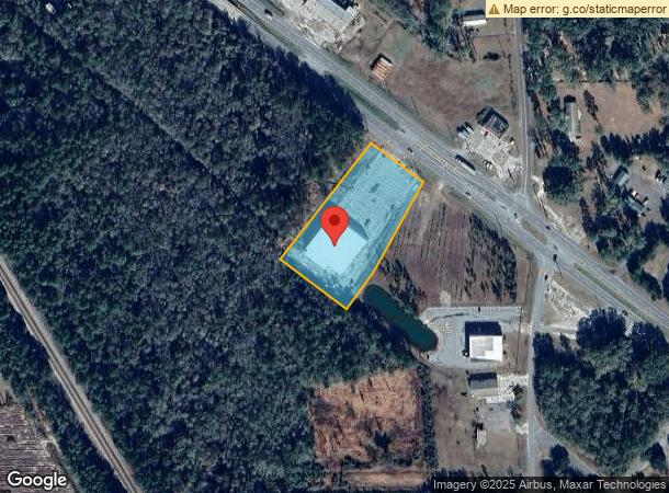  551143 Us Highway 1, Hilliard, FL Parcel Map