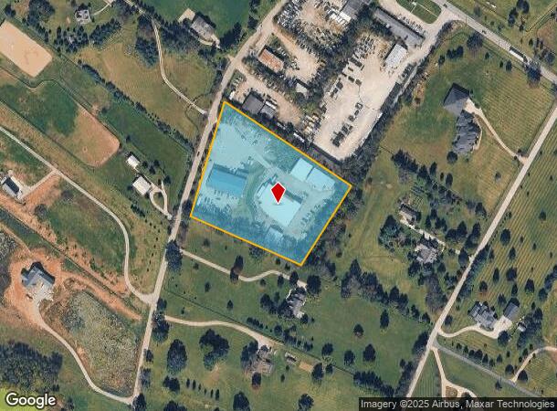 5460 Leestown Rd, Midway, KY Parcel Map