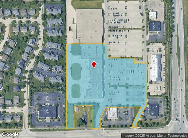352 Randall Rd, South Elgin, IL Parcel Map