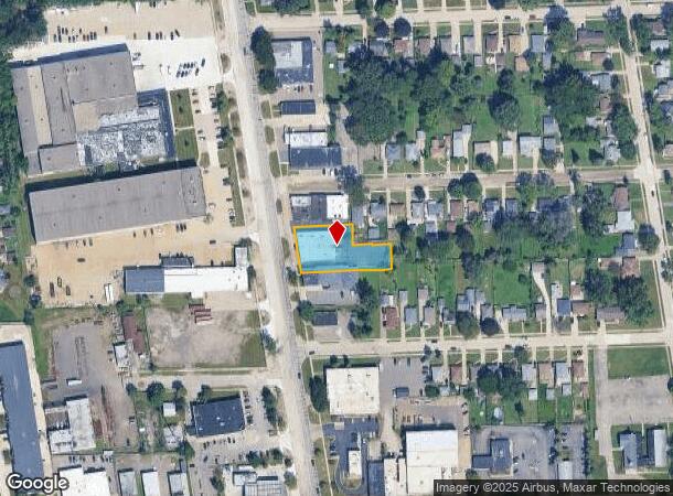 25210 Ryan Rd, Warren, MI Parcel Map