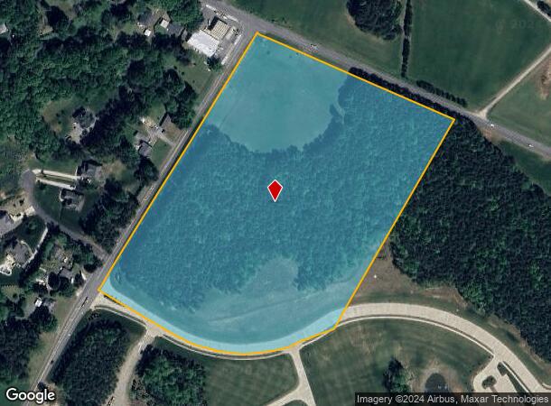  10989 Mooresville Rd, Davidson, NC Parcel Map