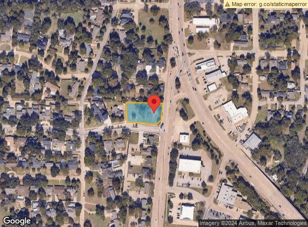  1002 Ridge Rd, Rockwall, TX Parcel Map