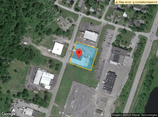  102 Browne St, Oneonta, NY Parcel Map