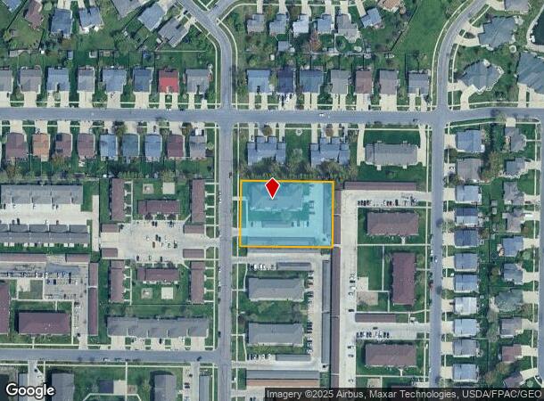  3060 33Rd St S, Fargo, ND Parcel Map
