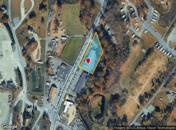 834 N Route 100, Bechtelsville, PA Parcel Map