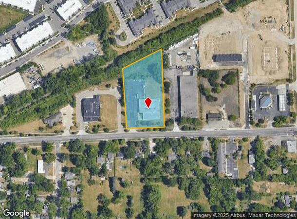  3851 Auburn Rd, Auburn Hills, MI Parcel Map