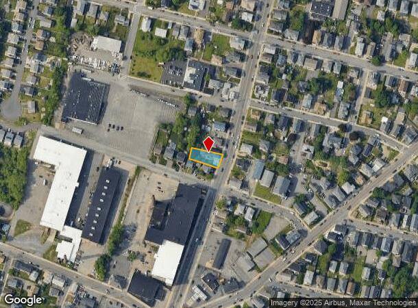  867 Broadway, Fall River, MA Parcel Map