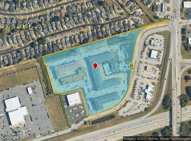  Millerville Greens Blvd, Zachary, LA Parcel Map