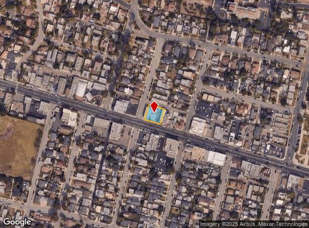 1895 E Main St, Ventura, CA Parcel Map