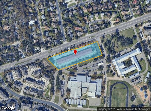  8863 Anderson Mill Rd, Austin, TX Parcel Map