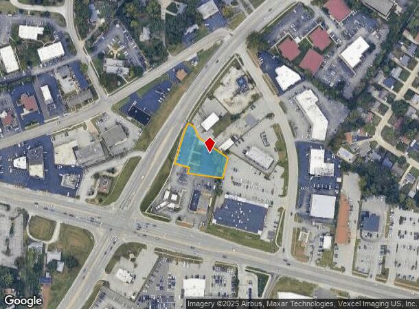 11428 Tesson Ferry Rd, Saint Louis, MO Parcel Map