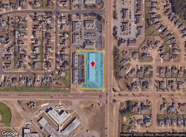 5627 Getwell Rd, Southaven, MS Parcel Map