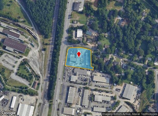 3554 Buford Hwy, Duluth, GA Parcel Map