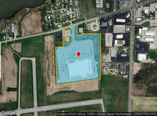 2826 E East Harbor Rd, Port Clinton, OH Parcel Map