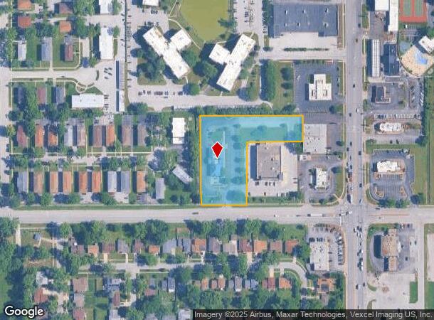 350 E 183Rd St, Homewood, IL Parcel Map