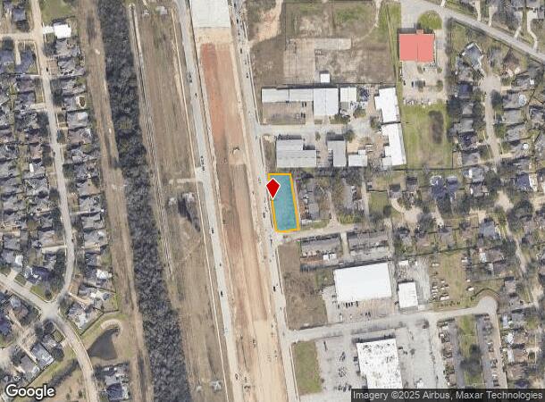 2400 Bayport Blvd, Seabrook, TX Parcel Map
