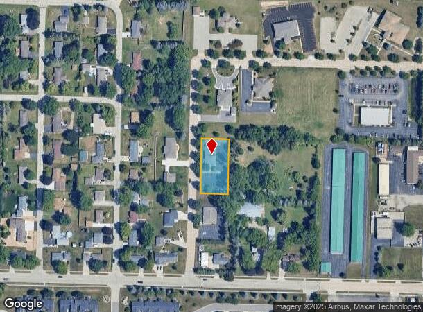 3432 N Association Dr, Appleton, WI Parcel Map