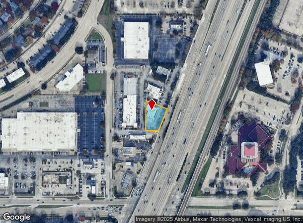 2067 N Central Expy, Richardson, TX Parcel Map